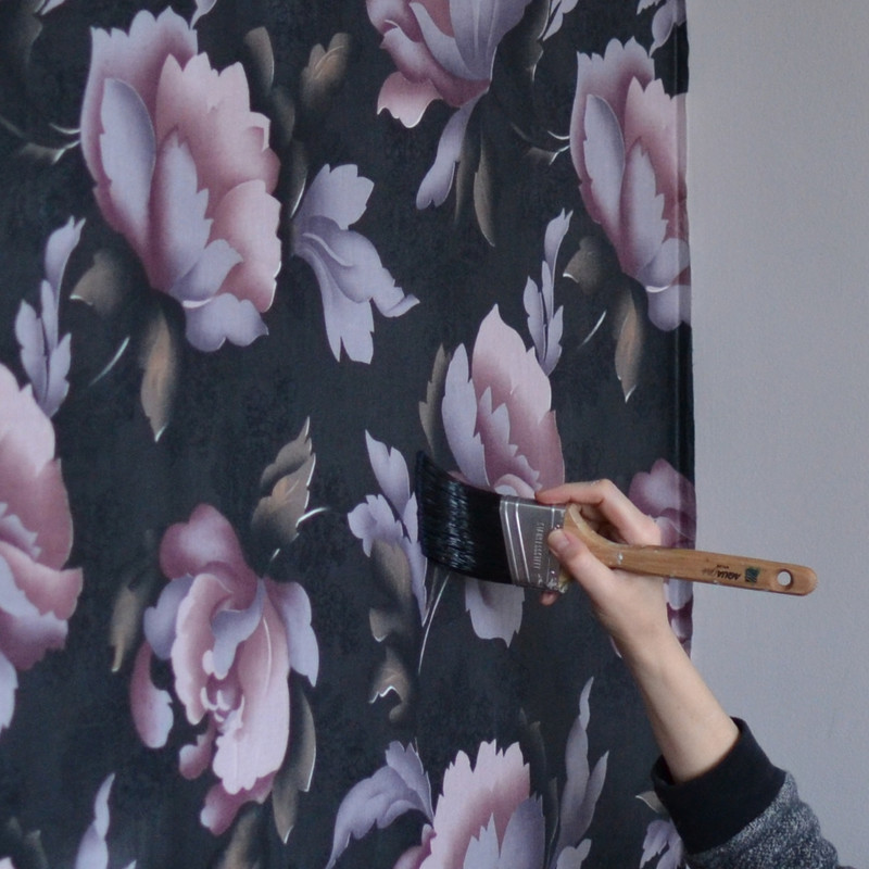 (Reusable) Fabric Wallpaper (Reusable) Fabric Wallpaper