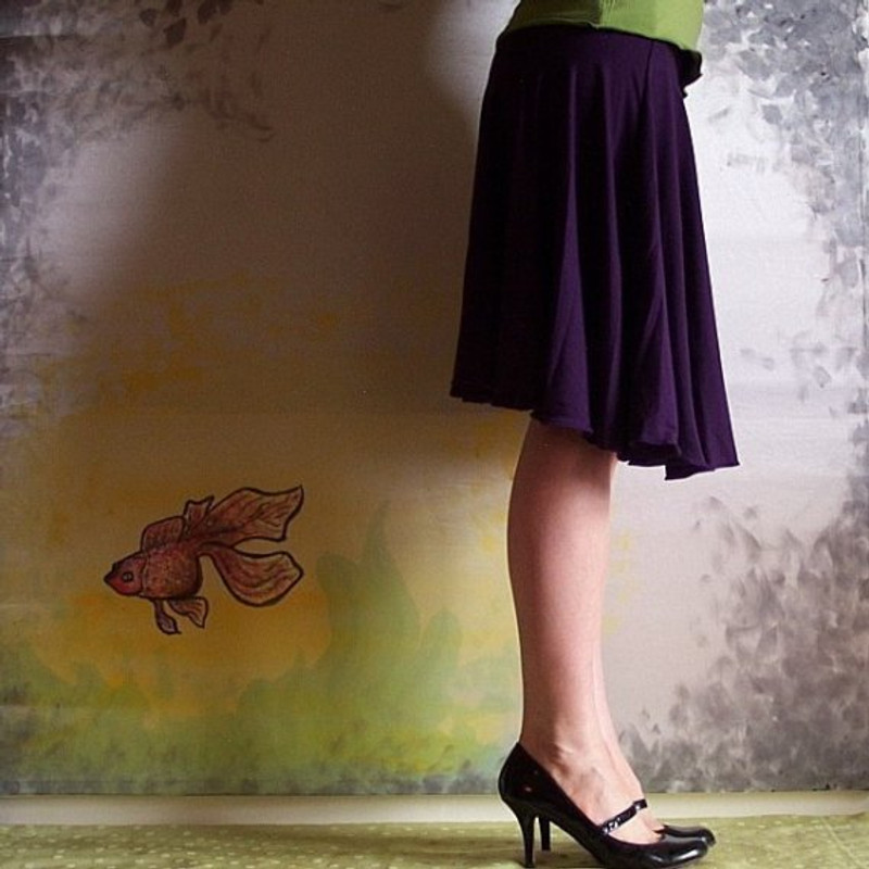 Featured Garment: Flowy Skirt Featured Garment: Flowy Skirt