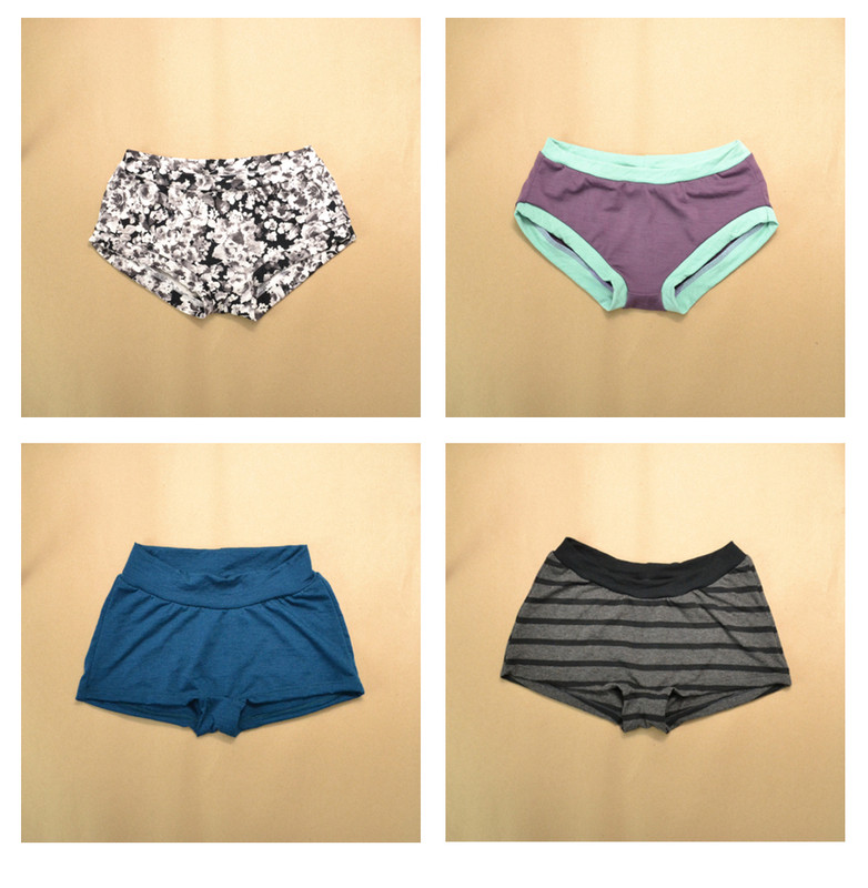 Featured Garment: Undies