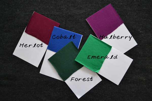 Experiments With Dyeing