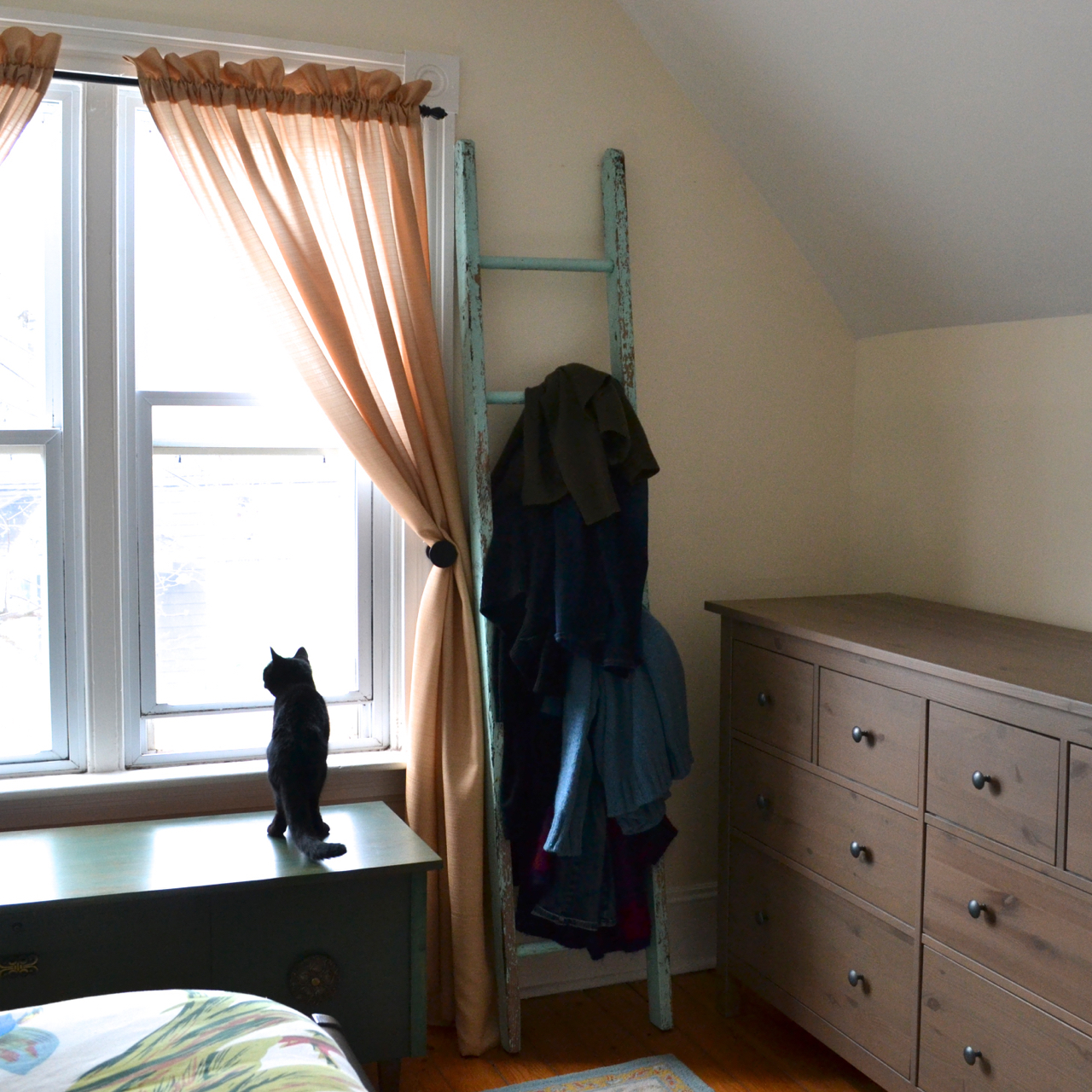 Ladders and Laundry Cycles