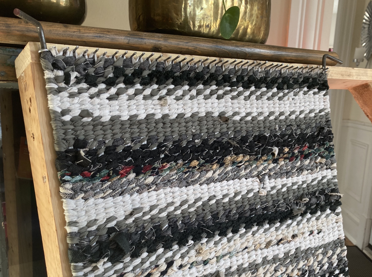 From Scraps to Rag Rugs