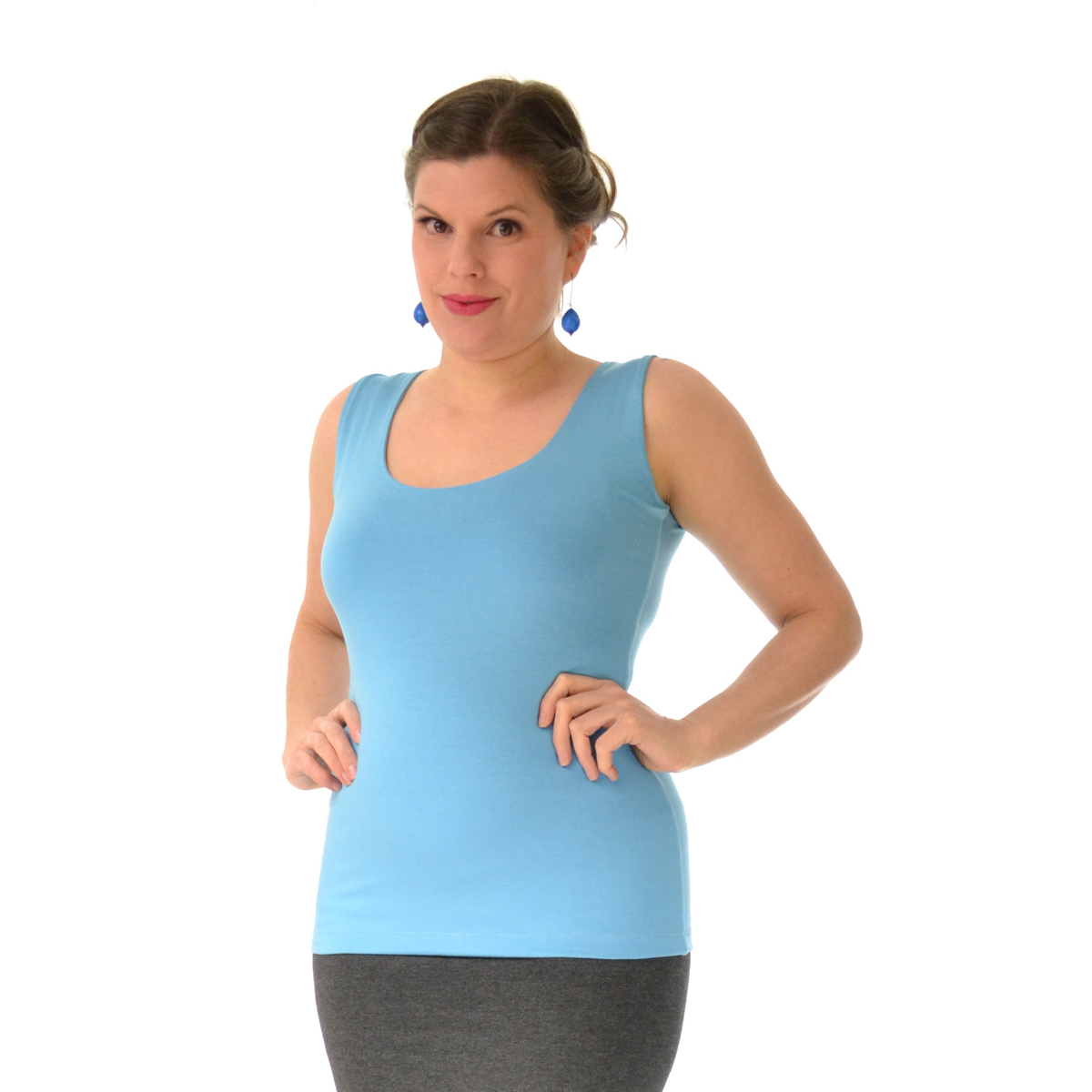 Featured Garment: Scoop Shell & Ramblings