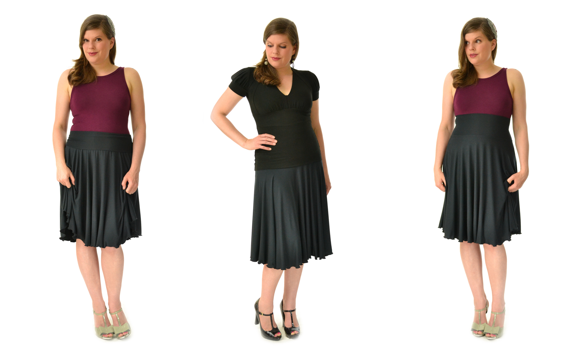 Featured Garment: Flowy Skirt - Ureshii Design