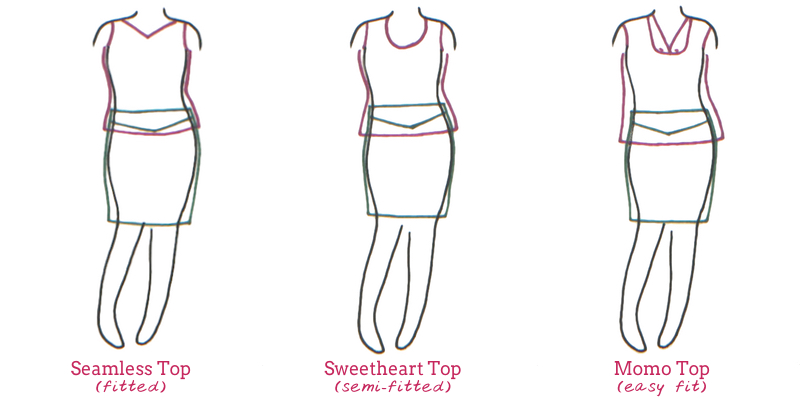 Featured Garment Momo Top Ureshii Design