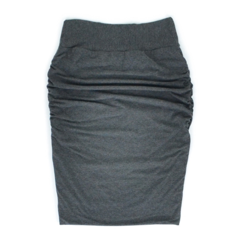 レディースウェア RUFFLOG RW WAIST DESIGN SKIRT GRAY RUFFLOG RW WAIST DESIGN SKIRT GRAY