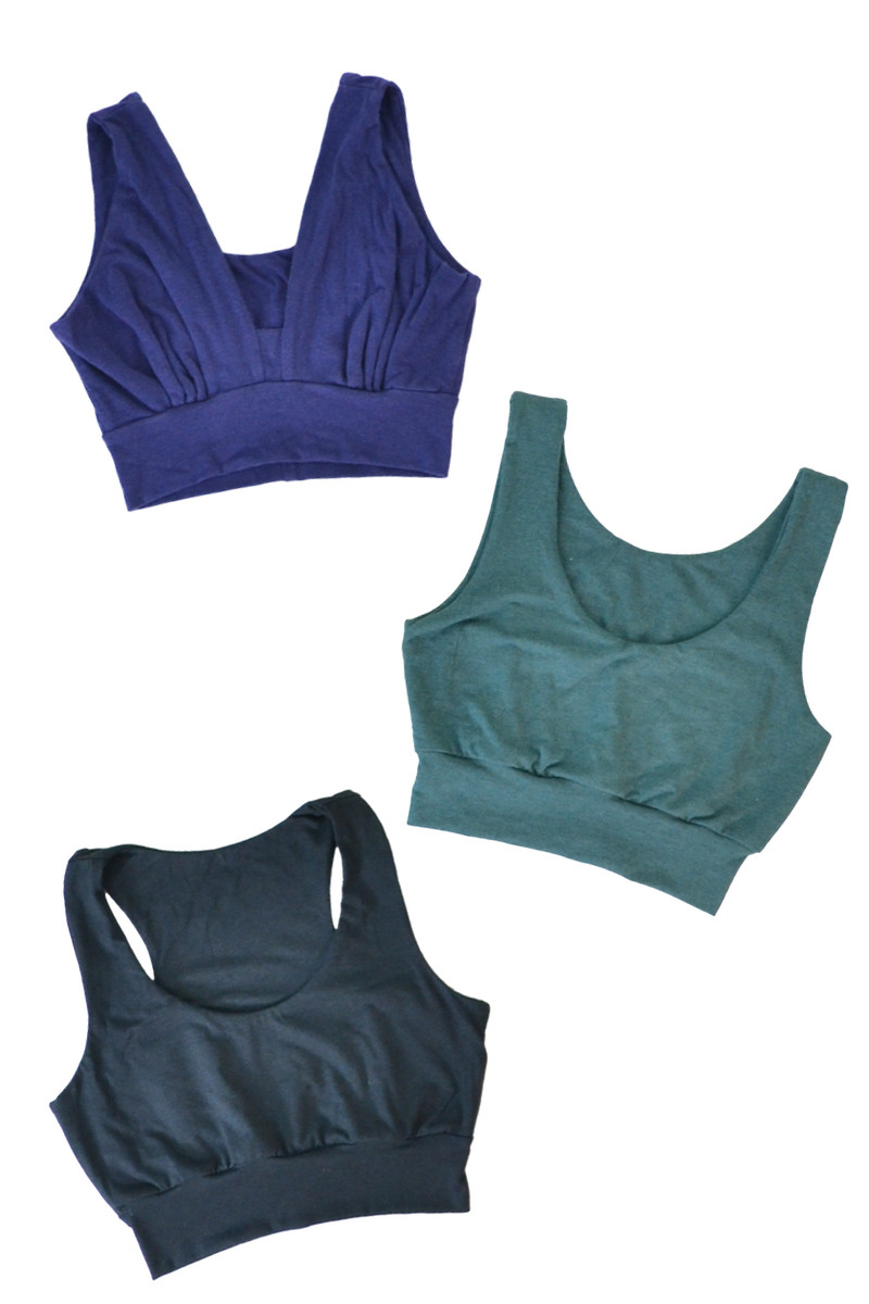 Clothes Staple Camisole Vest Bralettes Packs Women Bra Dupe Brassy