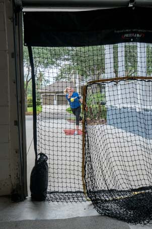 baseball hitting nets for garage