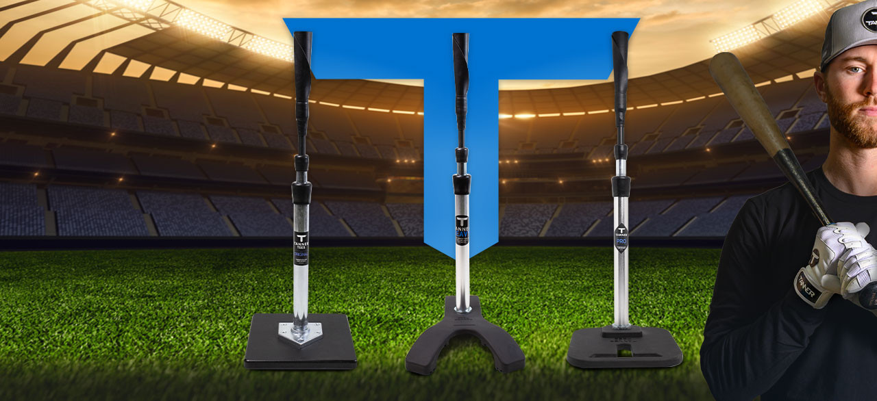 The Best Batting Tees for Baseball & Softball TANNER TEES