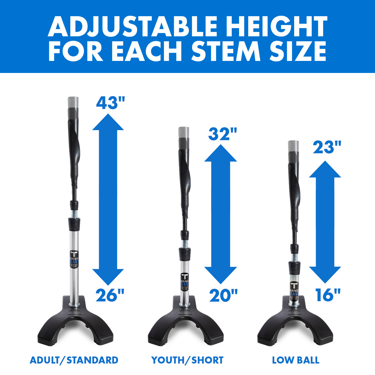 Tanner Heavy Batting Tee TANNER TEES
