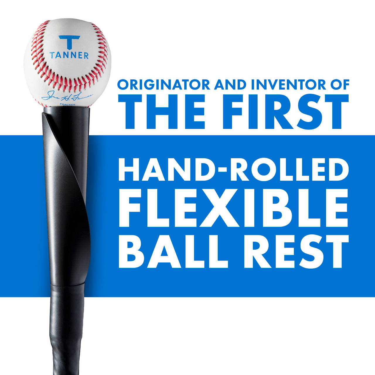 Tanner Pro Batting Tee | TANNER TEES