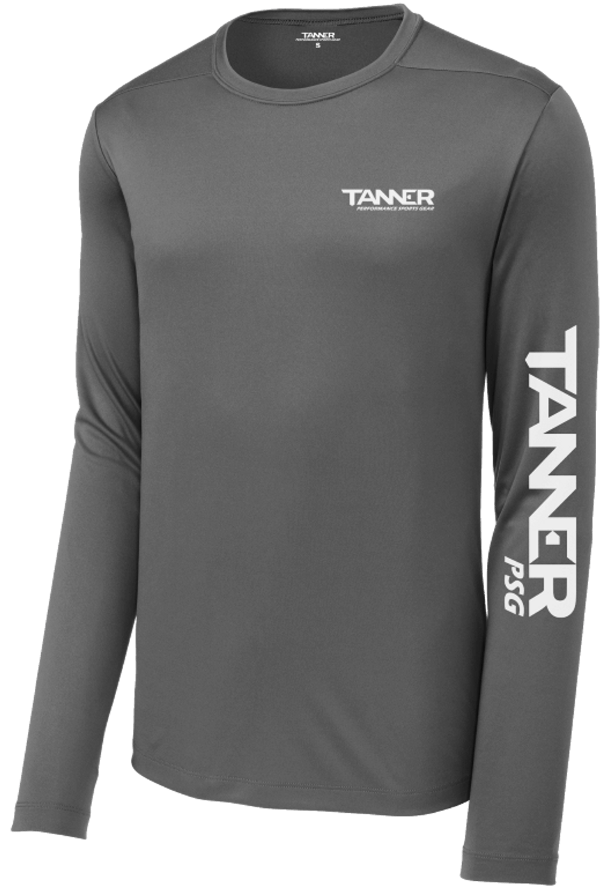 TANNER Men's Dry-Fit Shirt (Grey)