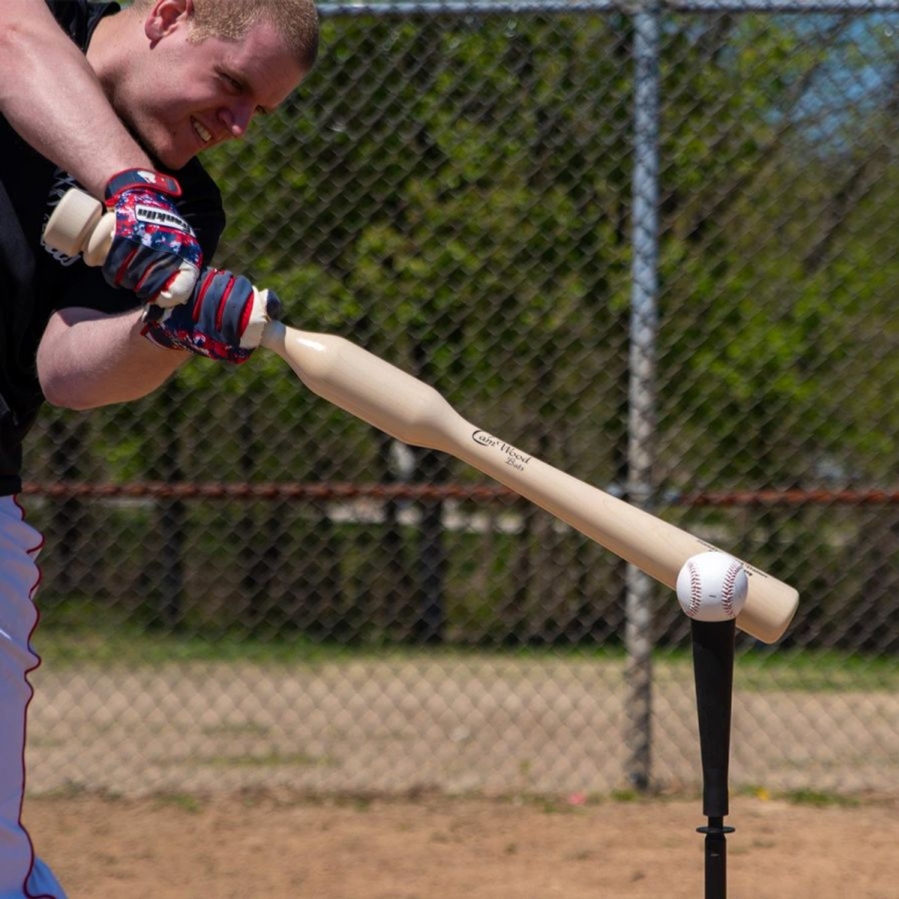 CamWood Bat Hands & Speed Training Bat