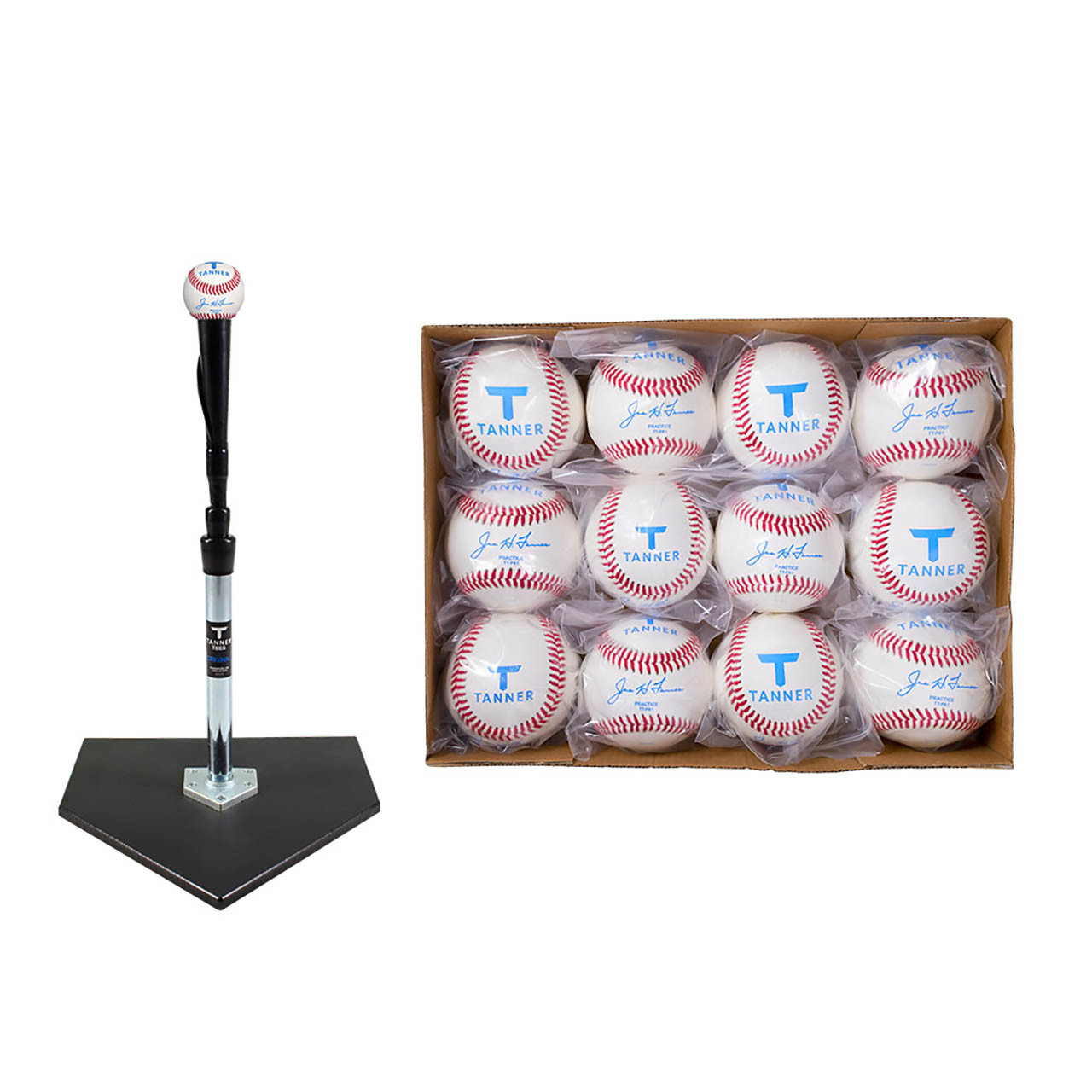 Tanner Tees Original バッティングティー Tanner Tee the Original | Best Batting Tee for Baseball