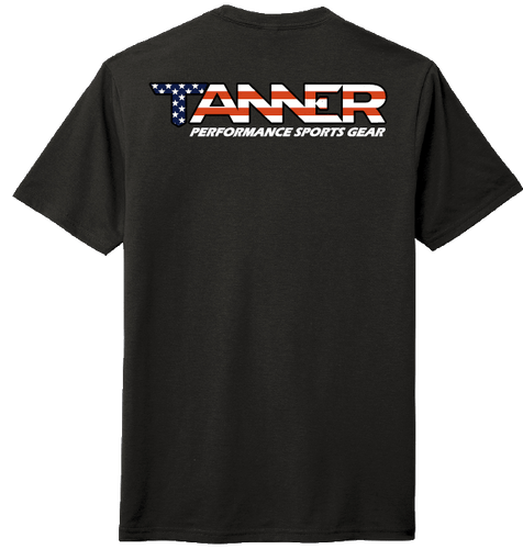 Tanner Brand USA T-Shirt - Back View