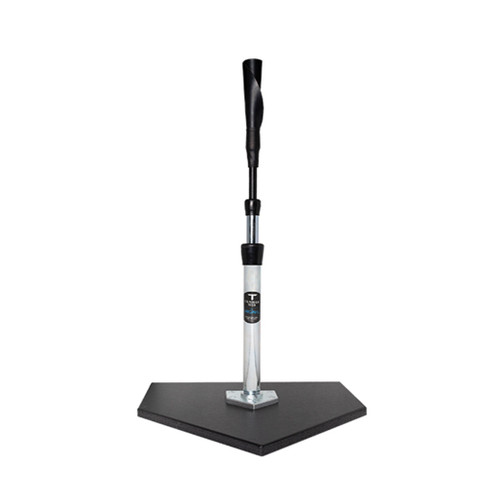 Tanner Baseball & Softball Batting Tee, Black