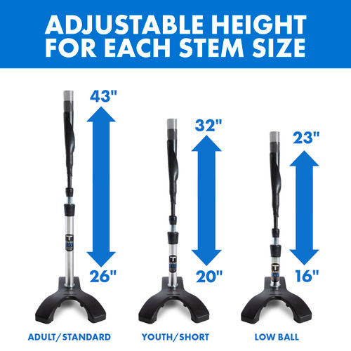 Tanner Heavy Batting Tee | TANNER TEES