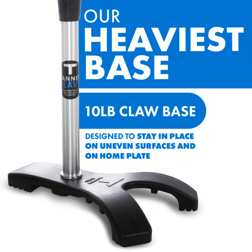 Tanner Heavy Batting Tee | TANNER TEES