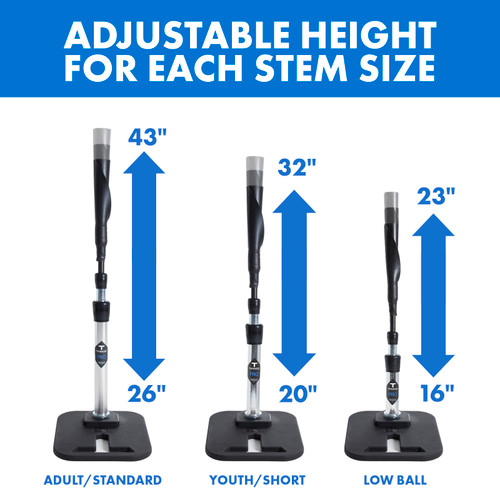 Tanner Pro Batting Tee | TANNER TEES