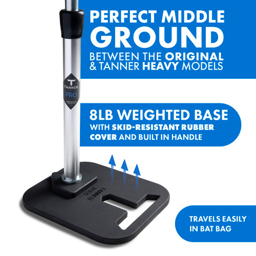 Tanner Tee Pro バッティングティー　② Tanner Pro Batting Tee Stems (Various Sizes) | TANNER TEES