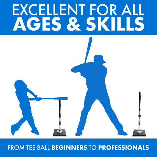 TANNER TEES THE ORIGINAL バッティングティー Tanner Tee the Original | Best Batting Tee for Baseball
