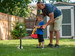 Tanner Jr  Youth Batting Tee Child and Adult At Play Tanner Jr  Youth Batting Tee Child and Adult At Play