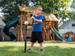 Tanner Jr Youth Hitting Tee with Child Tanner Jr Youth Hitting Tee with Child