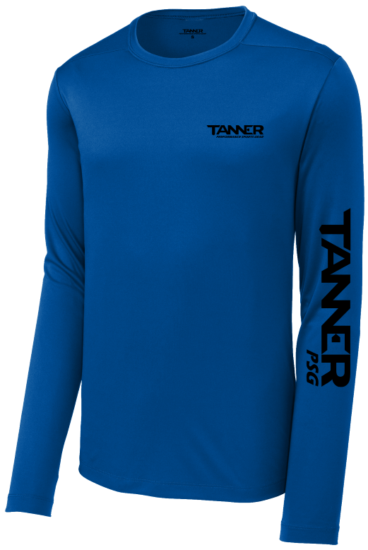 TANNER Men's Dry-Fit Shirt (Blue)