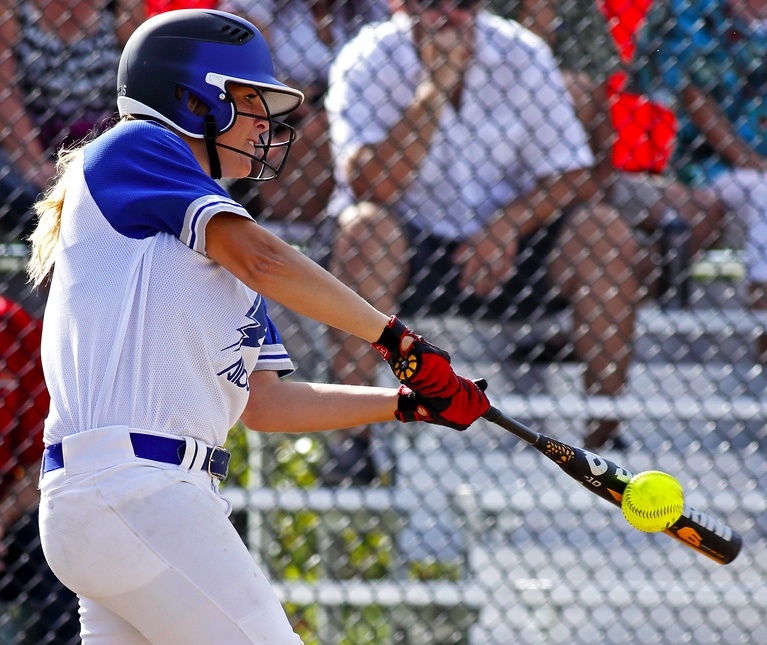 hitting screens softball