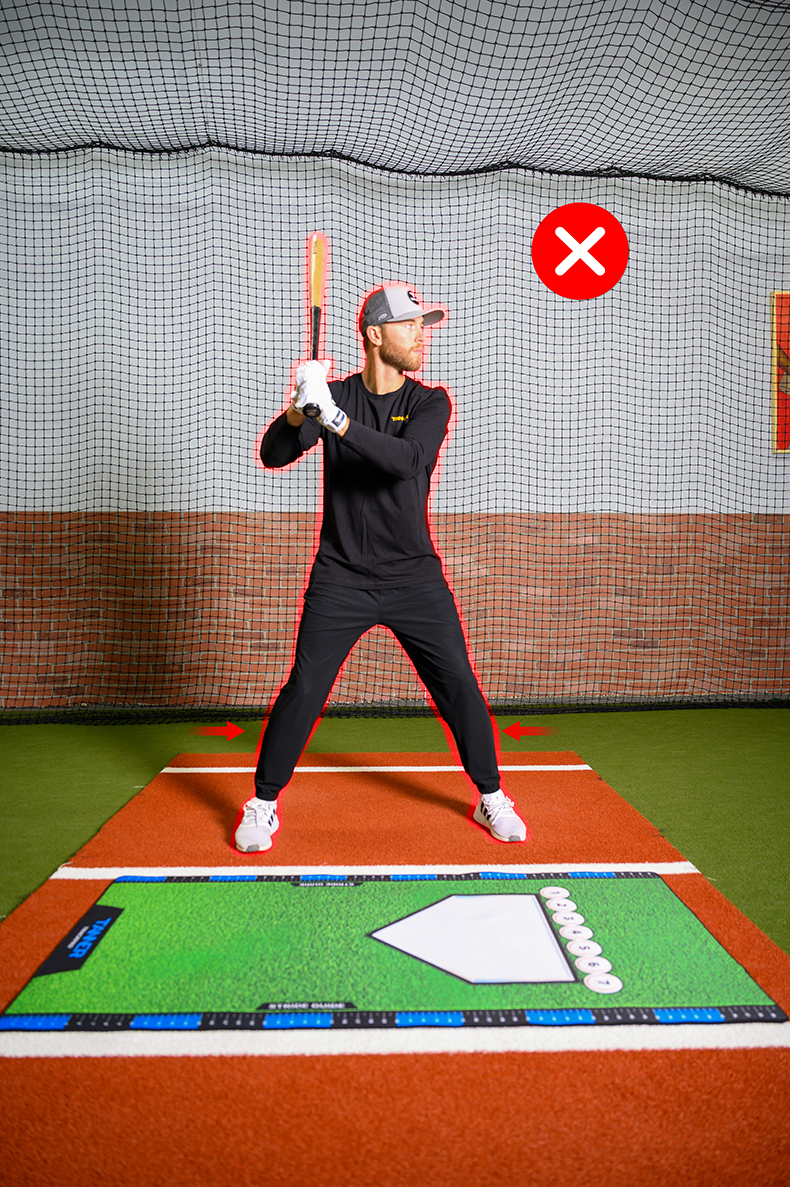 How to Draw a Baseball Player (Batter in Hitting Stance with Bat