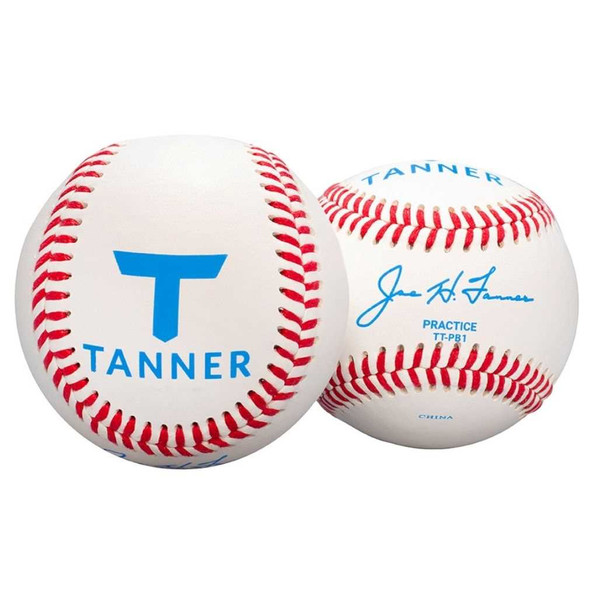 1Dozen Practice Baseballs Best Batting Practice Baseballs TANNER TEES