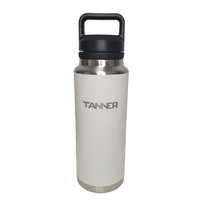 Tanner Tee 37 Oz Insulated Water Bottle Sports Bottle Thermos