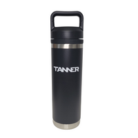 Tanner Tee 20 Ounce Insulated Water Bottle Sports Bottle Thermos