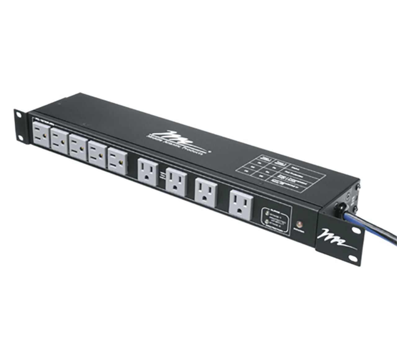 Middle Atlantic Half Rack Power Distribution with 20A PD-420R-SP