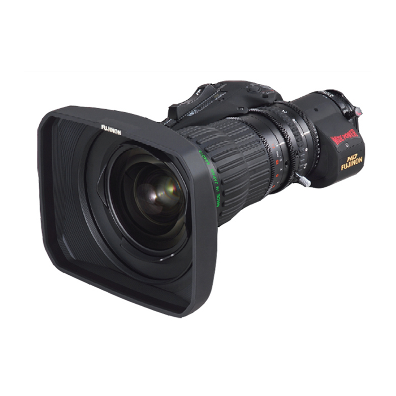 Fujinon ZA12x4.5BERD-S6 Wide Angle HD ENG/EFP Lens w/ 2x u0026 Servo Zoom Focus