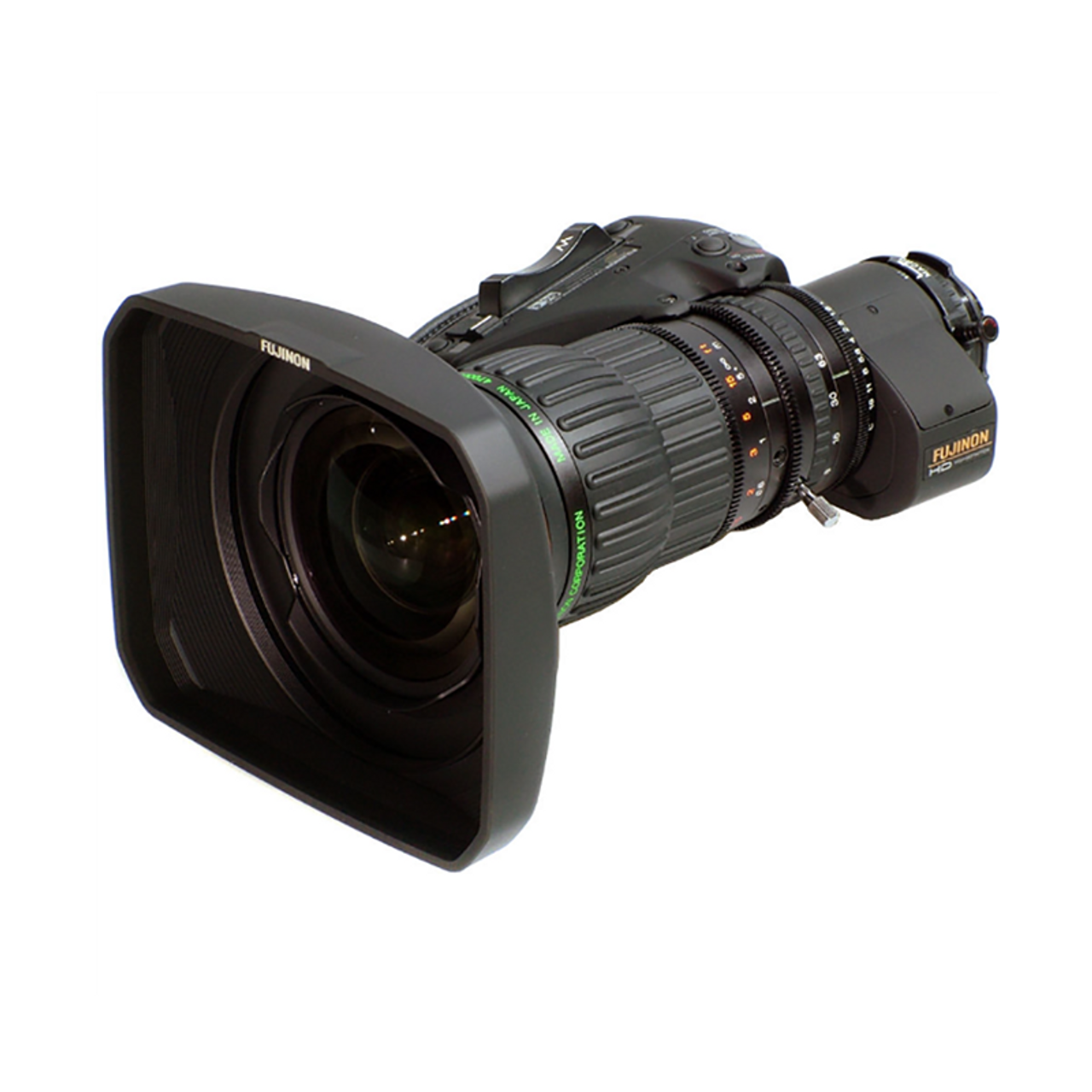Super wide angle 140° Camera Fujinon Premier Series Super Wide Angle ENG/EFP Lens, 2.2x | BIS