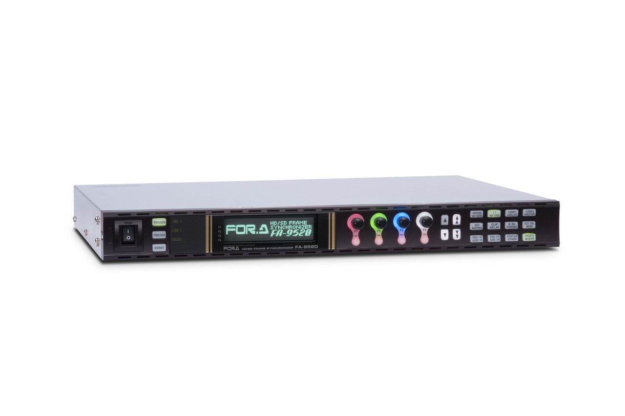Fa953 Communication System FOR-A 3G/HD/SD Dual Channel Multi Purpose Signal Processor | BIS