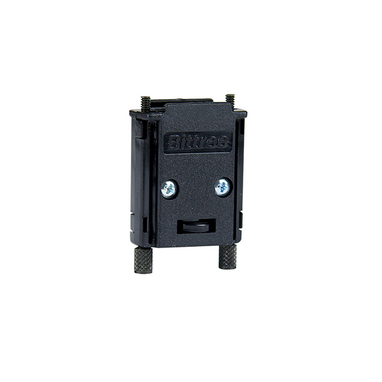 Bittree DB9SLIM1 DE9 Slim Hood Assembly