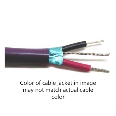 Belden 1800B Multi-Conductor 24 AWG Shielded Twisted Pair Cable