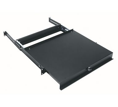 Middle Atlantic SS Sliding Rack Shelf - Occupies slightly more than 1-RU