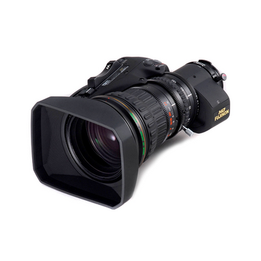 Fujinon ZA17x7.6BERD-S6 HD ENG/EFP Lens w/ 2X Extender & Digital Servo Zoom & Focus