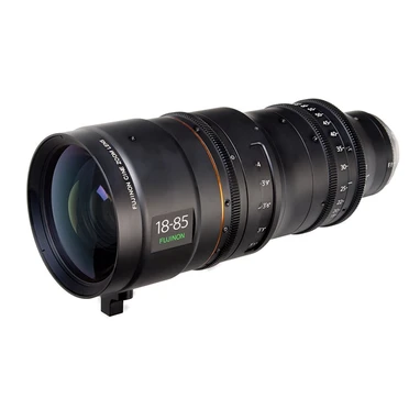 Fujinon HK4.7x18 PL Mount 18-85mm T2.0 Zoom Lens for Digital Cinematography & 35mm Motion Picture Film Cameras