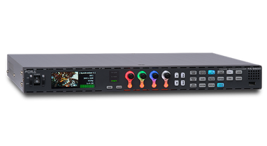 FOR-A FA-9600 12G/3G/HD/SD Dual Channel Multi Purpose Signal Processor/Color Corrector