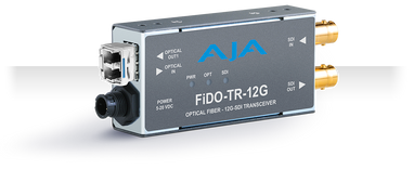 1-Channel 12G-SDI/LC Single Mode LC Fiber Transceiver