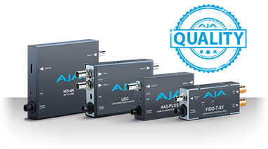 4-Channel Multi-Mode LC Fiber to 3G-SDI Receiver