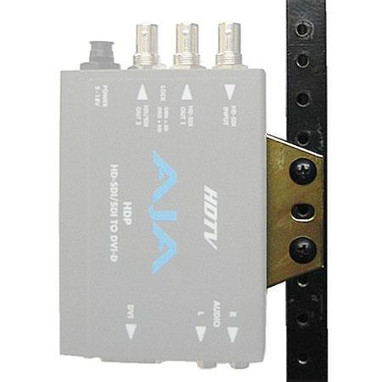 Rackmount bracket for Mini-Converters, including mounting screws