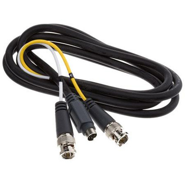 S-Video to Dual BNC Cable, 6 foot