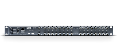 KUMO 16x16 Compact SDI Router, with 1 power supply