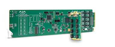 3G-SDI 4-Ch Analog Audio Embedder/Disembedder, Balance XLR