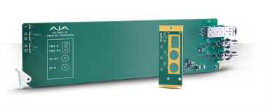 1-Channel 3G-SDI/LC Single Mode LC Fiber Transceiver